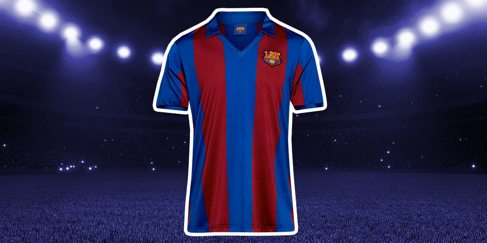 Camiseta Retro Barcelona 1970