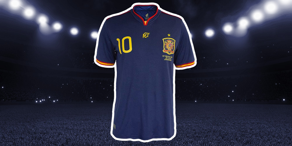 Camiseta España Mundial 2010