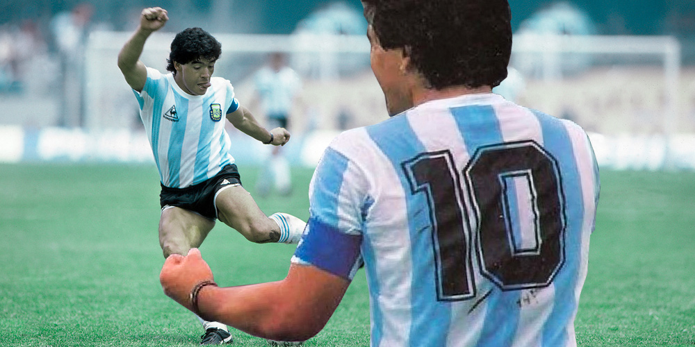 Diego Armando Maradona, el Dios argentino