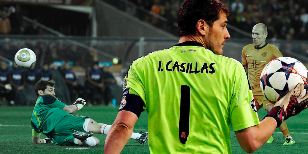 Íker Casillas, el Santo