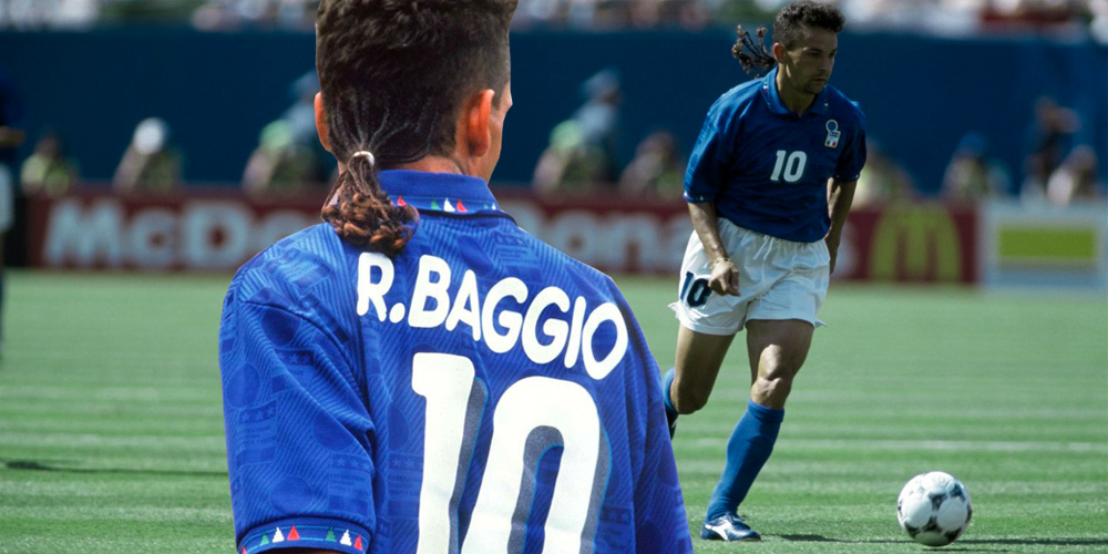 Roberto Baggio, la «divina coleta»